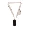 Skylar Phone Strap with Card Case - Star White 